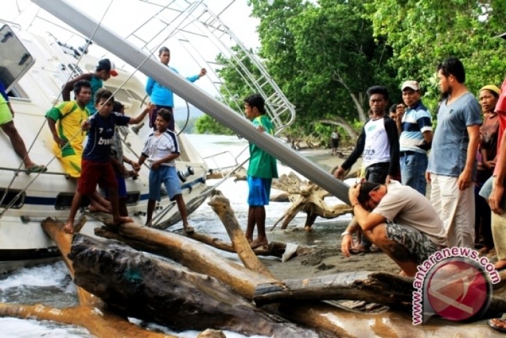Tekanan rendah di Australia pengaruhi Maluku