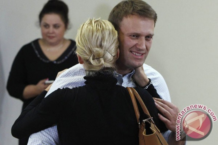 Pemimpin oposisi Rusia dibebaskan dari tahanan