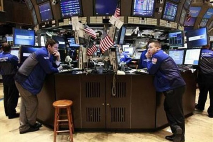 Wall Street ditutup turun terseret saham-saham teknologi