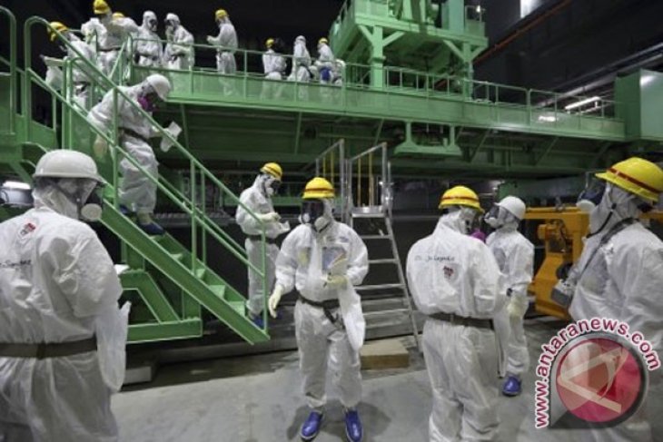 Jepang akui kematian pertama pekerja akibat radiasi Fukushima