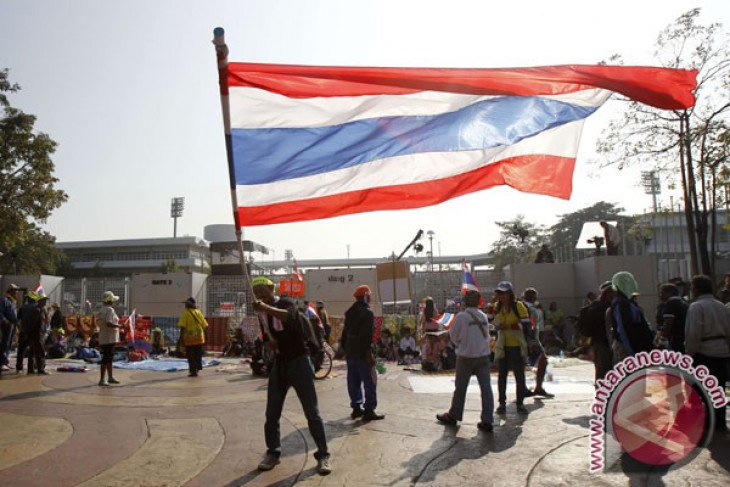 Unjuk rasa terbesar pejuang lingkungan Thailand sejak tentara berkuasa
