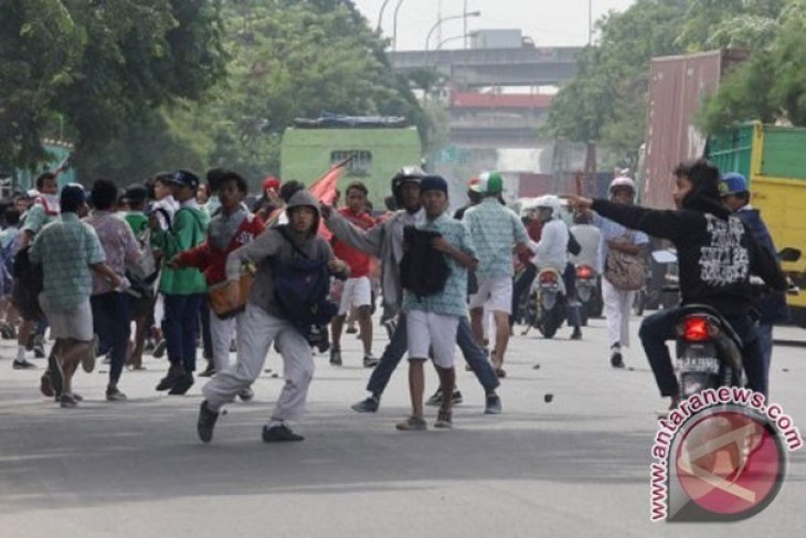 Dua pelajar Bogor terluka akibat penyerangan