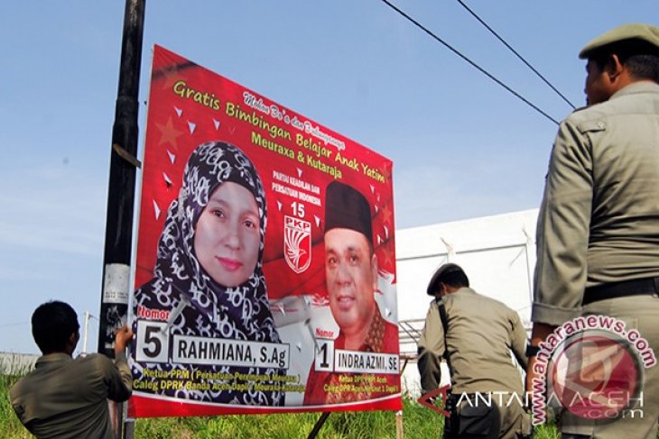 Panwaslih Kota Lhokseumawe data pelanggaran APK