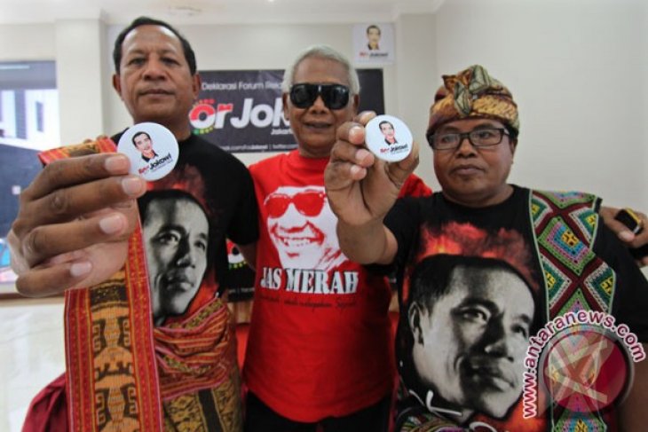 ForJokowi Sulawesi Utara gelar deklarasi
