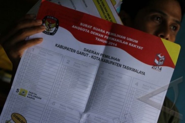 Contoh Surat Suara Sah Pemilu 2020 - Berbagi Contoh Surat