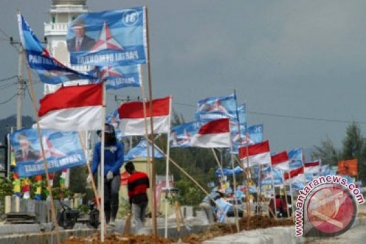 Caleg Partai Demokrat Aru duga ada pergeseran suara