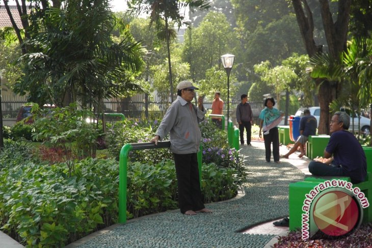 Pemkab Bangka Tengah Akan Bangun Taman Lansia  ANTARA 