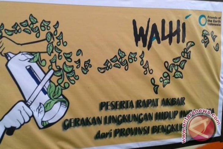 Walhi tolak alih fungsi hutan Bengkulu seluas 53 ribu ha