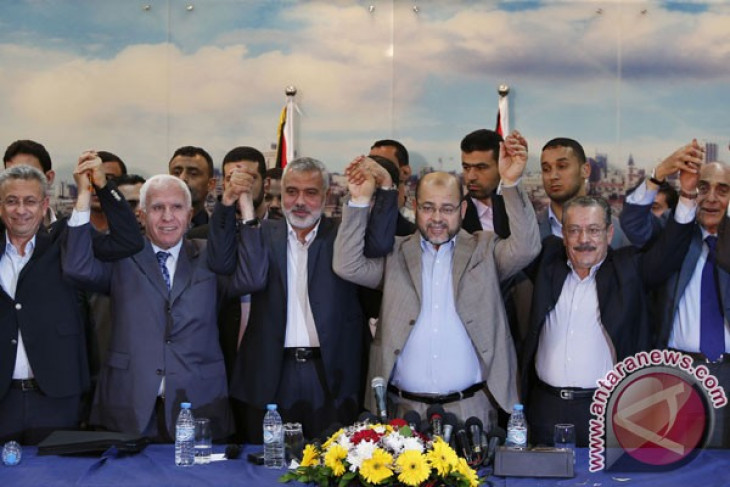 PLO bekukan pengakuan untuk Israel