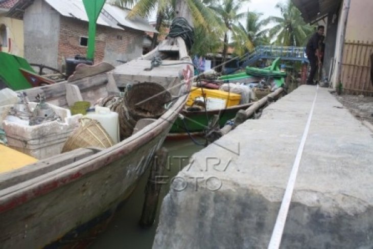 Pemkab Karawang Tidak Mampu Perbaiki Kerusakan Muara
