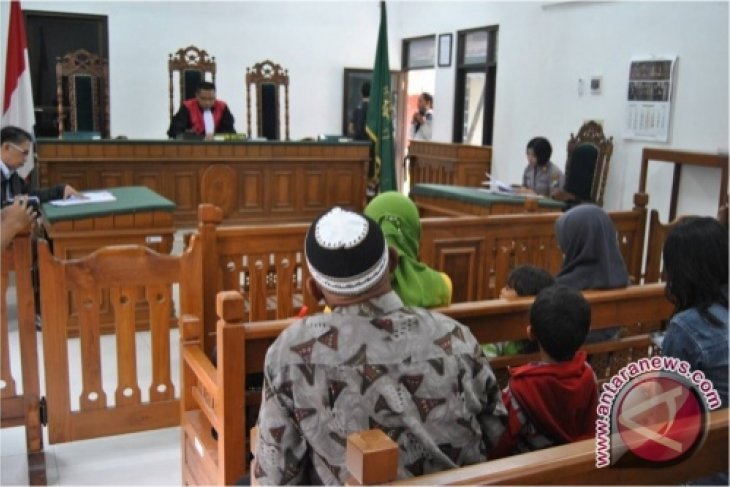 PN Gelar Sidang Pra Peradilan Kapolres Bangka