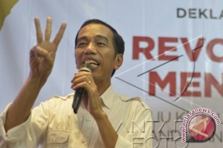 Jokowi-jk 60,40 Persen Kotabaru