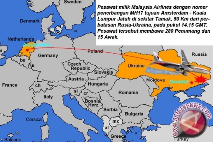 Malaysia Minta Dewan Keamanan PBB Gelar Pengadilan Soal MH17