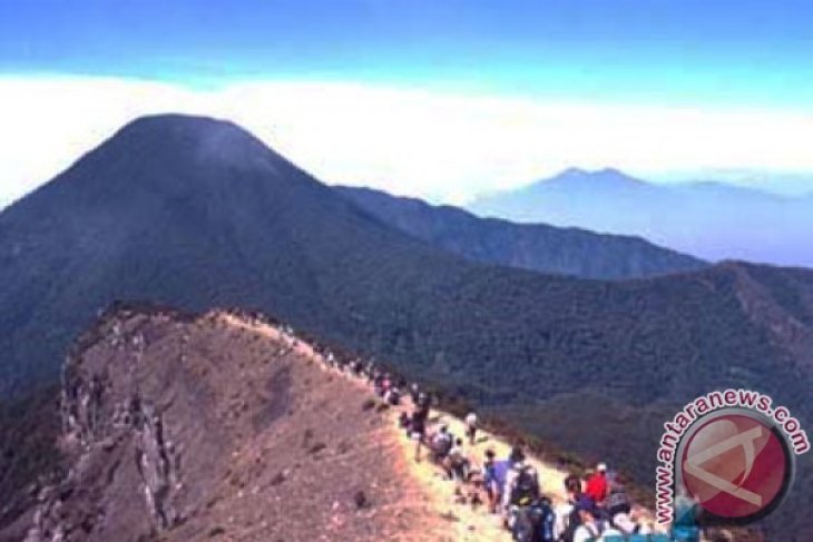 BKSDA Bogor Tutup Jalur Pendakian Selama Kemarau