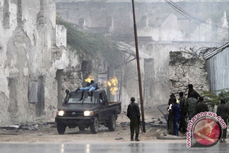 Pasukan Somalia tinggalkan pangkalan karena gaji tak dibayar