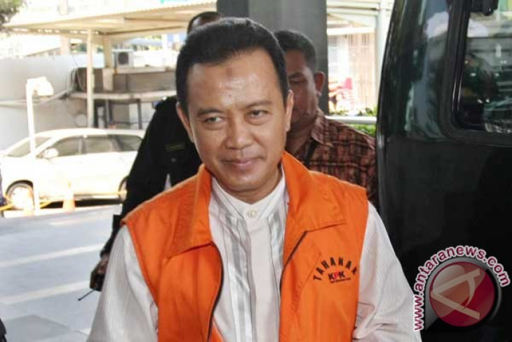 KPK bongkar brankas Bupati Karawang