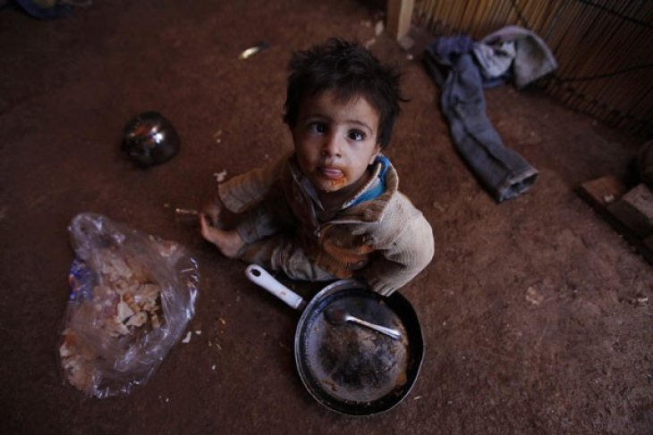 Pengungsi Suriah di Lebanon hidup dalam kemiskinan parah