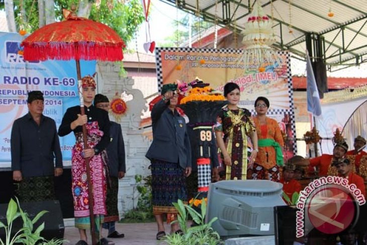 RRI Denpasar Penyangga Seni Budaya Bali