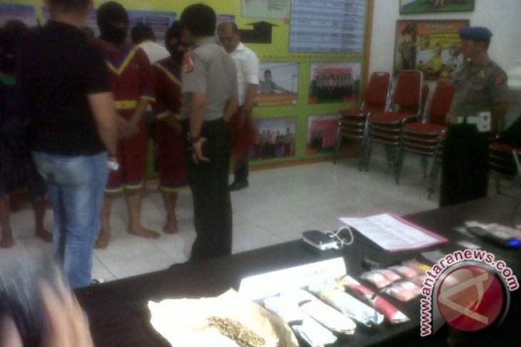 Polresta Bogor tangkap pengedar shabu