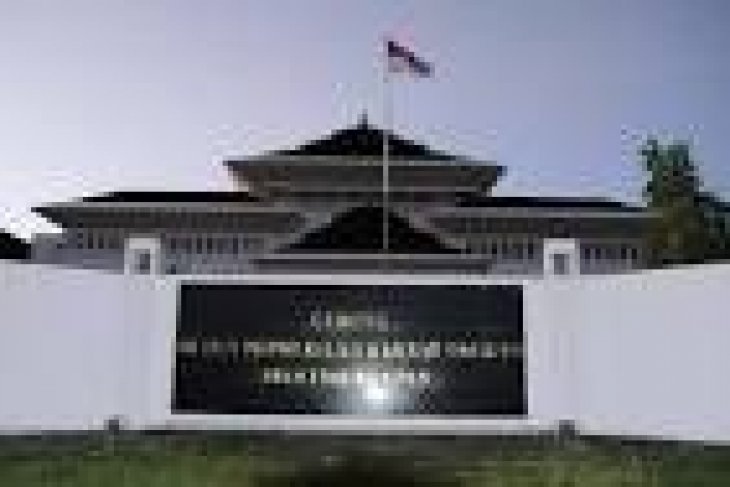 Pemprov Banten Tunggu Usulan Pimpinan DPRD