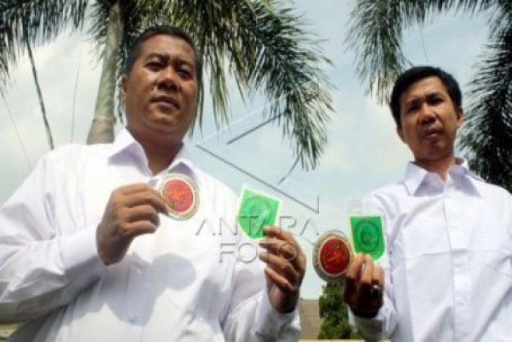 Kejari bagi-bagi stiker peringati Hari Anti Korupsi