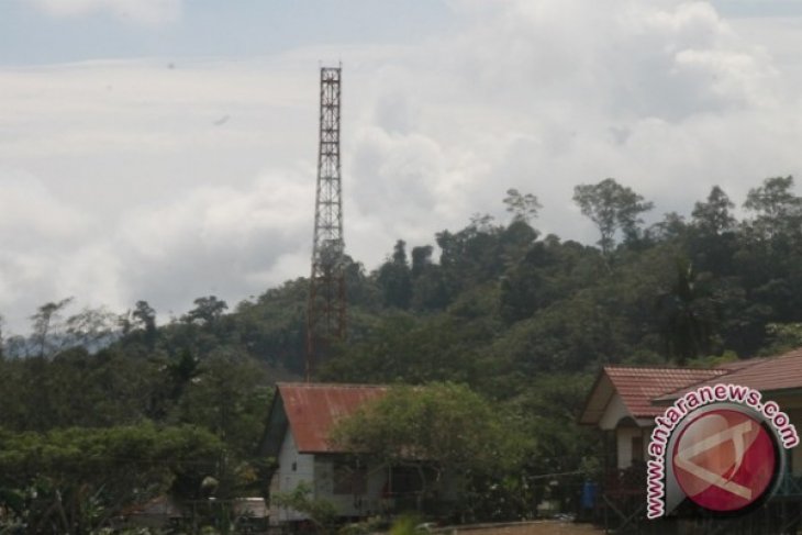 Menara telekomunikasi di perbatasan Serawak akan berfungsi kembali