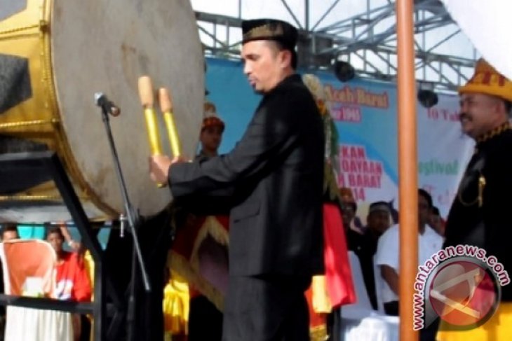 Kadisbudpar Aceh Buka PKA Aceh Barat