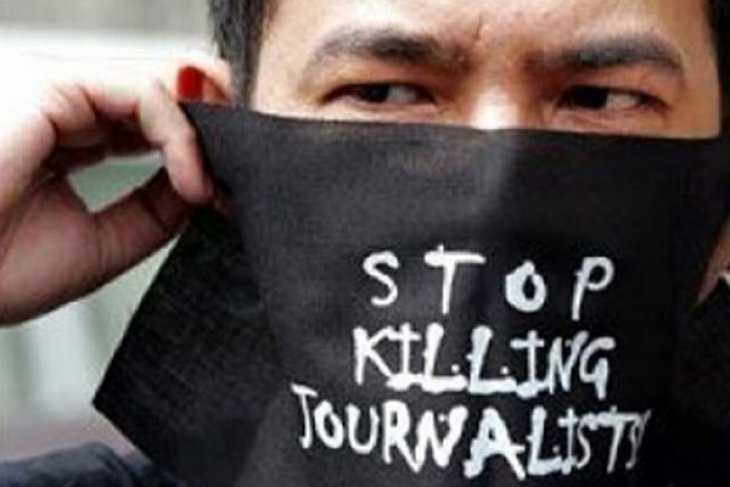 Laporan: 113 wartawan tewas pada 2018