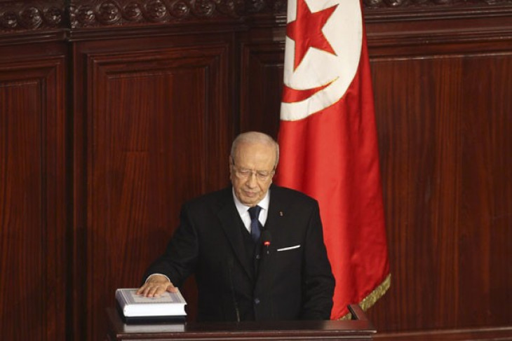 Presiden Tunisia tak ingin calonkan diri untuk periode kedua