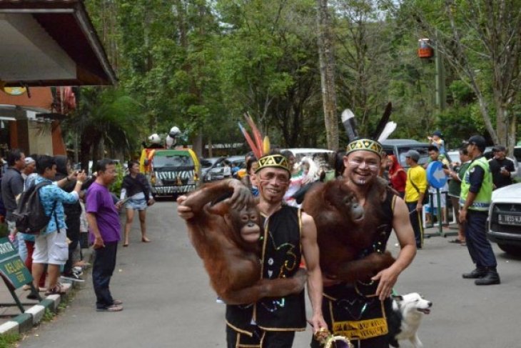TSI Bogor gelar parade satwa sambut 2015