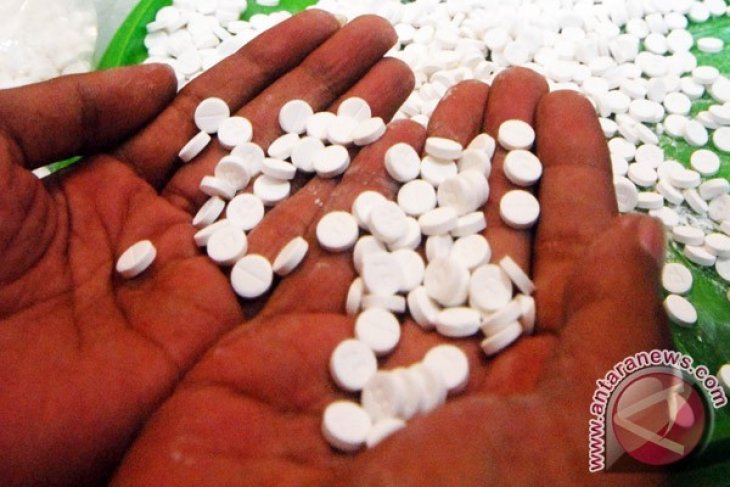 Tukang las miliki 1.647 pil koplo dituntut delapan tahun penjara