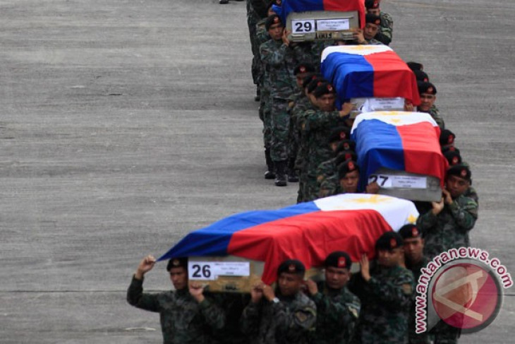 Enam polisi tewas saat bentrok dengan tentara di Filipina