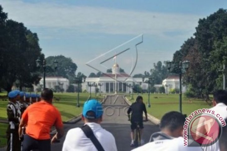 Antusiasme Warga Bogor Sapa Presiden Jokowi