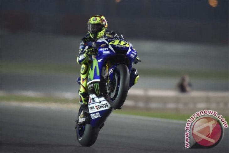 Valentino Rossi Juara GP Qatar