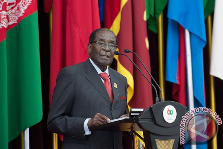 Presiden Zimbabwe dikudeta