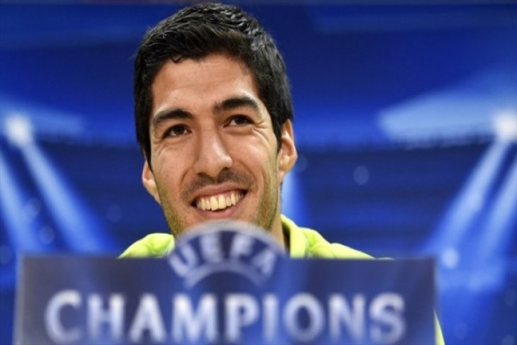 Barca kehilangan Luis Suarez karena cedera serius