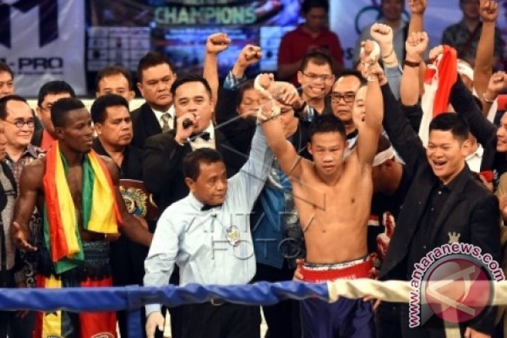 Daud Yordan Pertahankan Gelar WBO