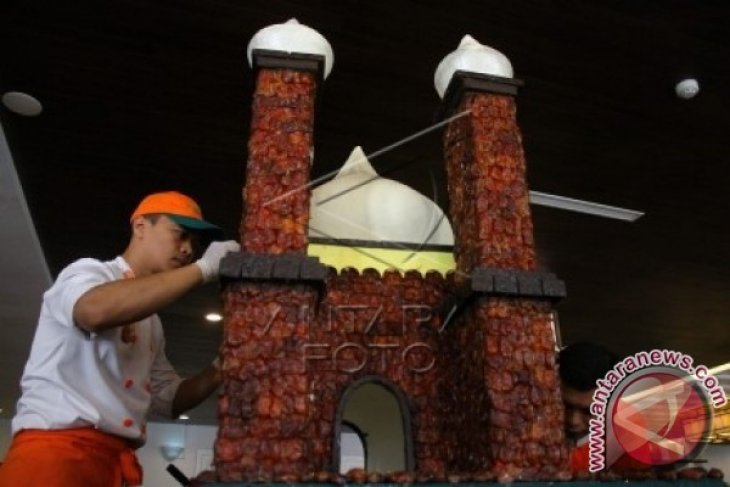 20 Ton Kurma Untuk Masjid