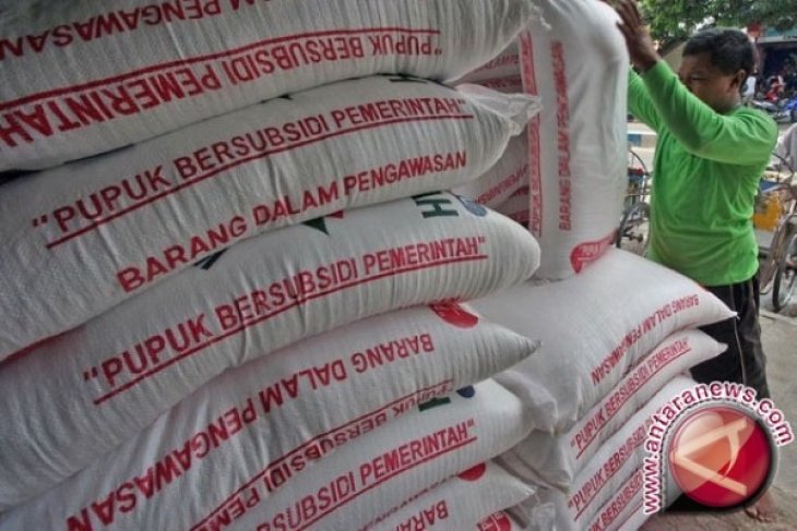 Gubernur Jambi luncurkan 7.400 ton pupuk pemerintah