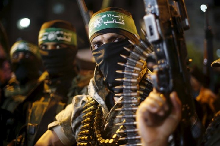 Gerilyawan Jalur Gaza tembakkan roket ke Israel