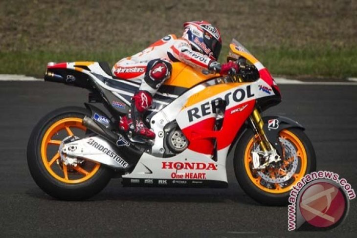 Marquez di Baris Terdepan di GP Jerman