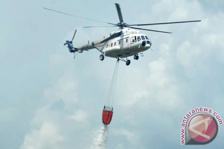 BPBD Sumsel ajukan penambahan helikopter untuk tangani kebakaran hutan
