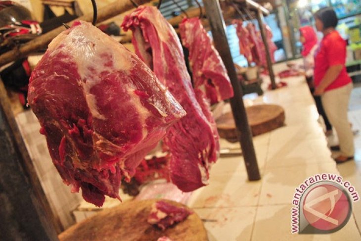 Harga Daging Sapi Sulit Mencapai Rp80 Ribu
