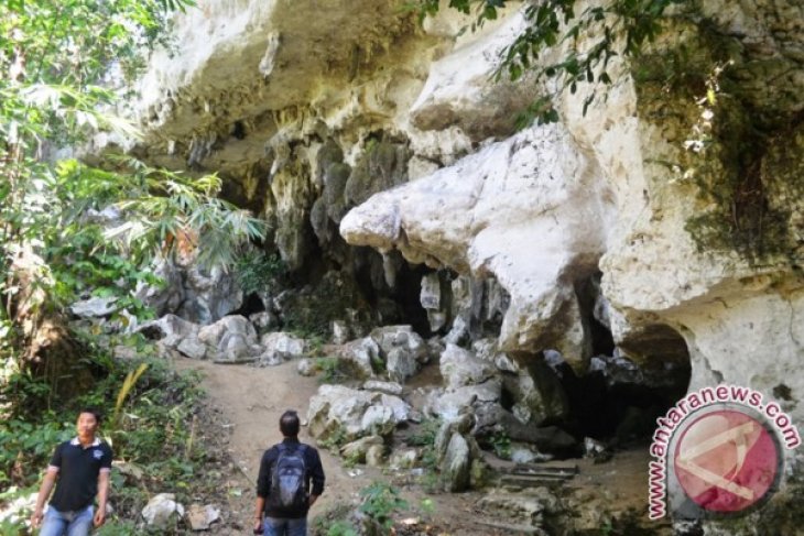 Objek Wisata Goa Sumsum Jadi Tambang Batu Kapur Antara