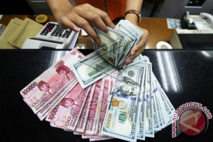 Nilai tukar Rupiah bergerak menguat