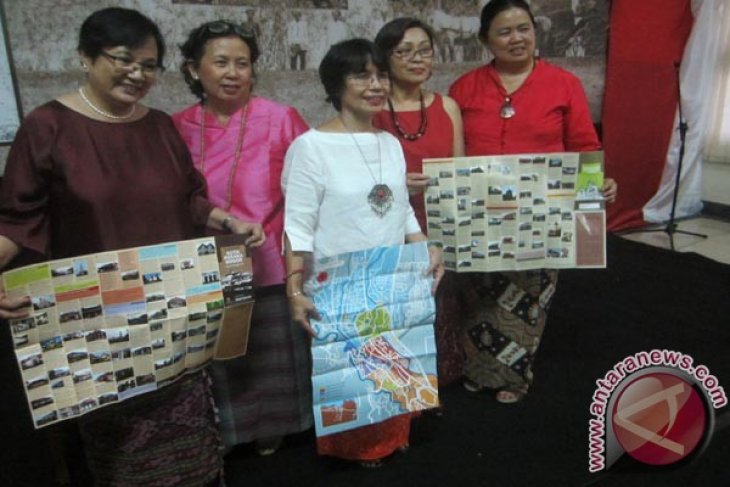 Peta Panduan Jelajah Kota Pusaka Bogor Diluncurkan