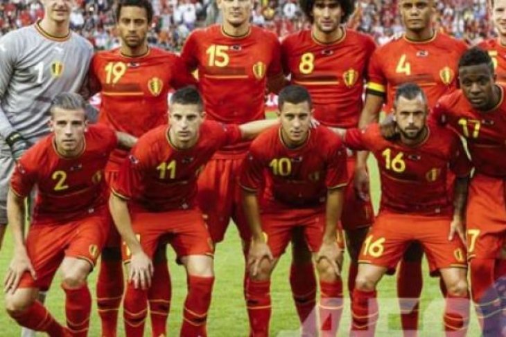 Brasil urutan kedua ranking FIFA