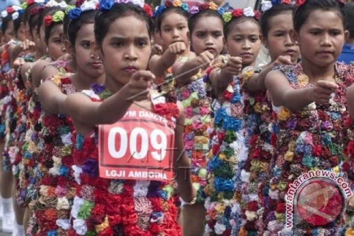 152 Regu Meriahkan LGJI Ambon 2015