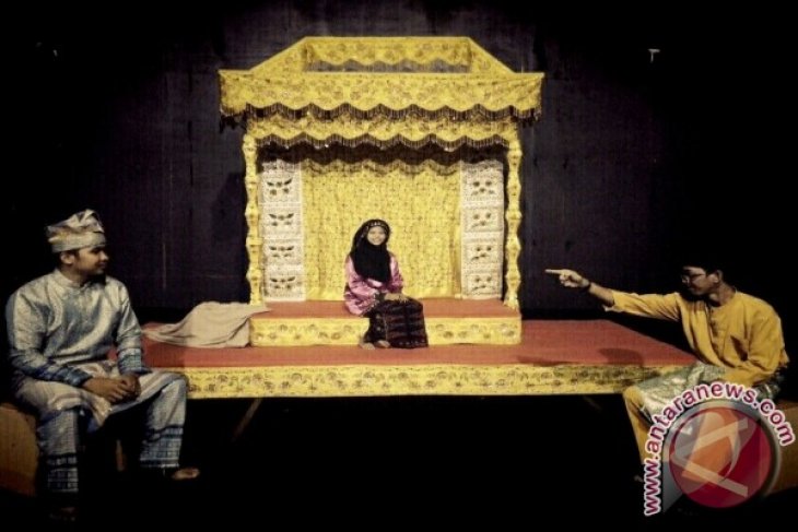 Taman budaya Jambi ikut meriahkan TKTB se-Indonesia