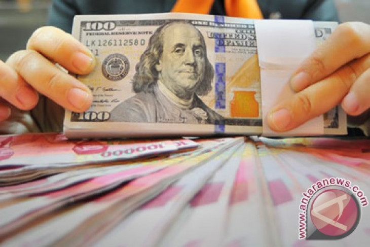 Dibayangi sentimen negatif eksternal, rupiah melamah ke Rp14.508